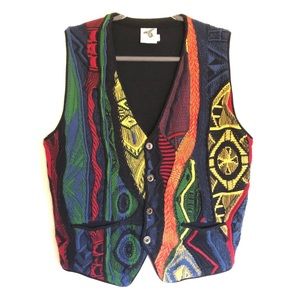 🧶Coogi-style Sweater Vest🧶
